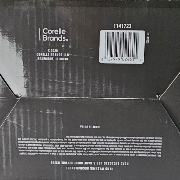 Chicago Cutlery Insignia Guided Grip 18-Piece knife set with block - Picture 7 of 8